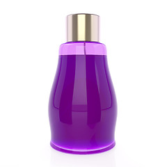 Image showing Purple perfume