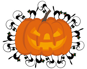 Image showing Happy halloween 