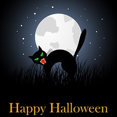 Image showing Happy halloween 