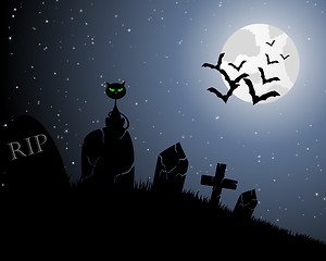 Image showing Happy halloween 