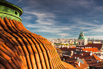 Image showing View from Prague Castle