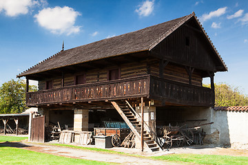 Image showing Abandoned old barn