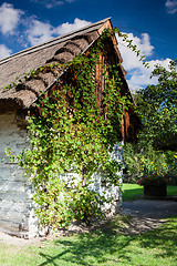 Image showing Abandoned old barn