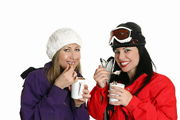 Image showing Winter warmers