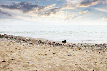 Image showing on the sea