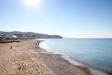 Image showing on the sea