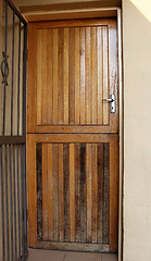 Image showing Home Repair Maintenance Wood Door