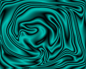 Image showing Soft Neon Velvet Twirls
