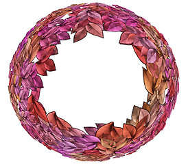 Image showing Autumn Leaves Circlet 