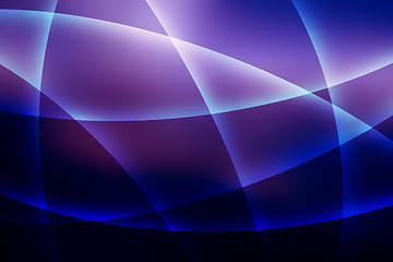 Image showing Soft Purple Lines Background