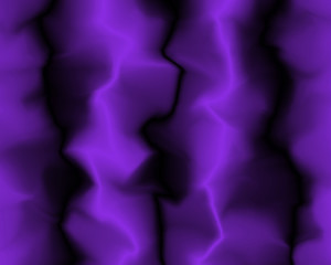 Image showing Straight Soft Purple Neon Velvet Folds
