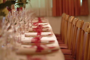 Image showing Tisch Dekoration | table decoration