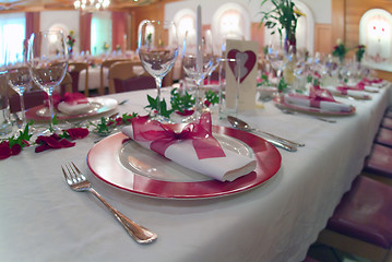 Image showing Tisch Dekoration | table decoration