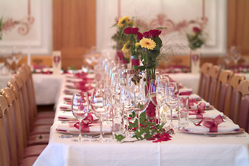 Image showing Tisch Dekoration | table decoration