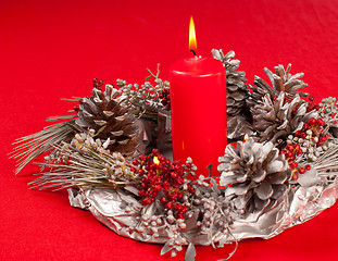 Image showing Handmade Christmas decoration