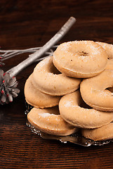 Image showing Christmas cookies