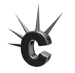 Image showing letter c