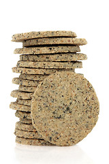 Image showing Laverbread Biscuits