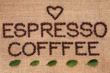 Image showing Espresso Coffee