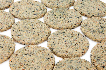 Image showing Laverbread Oatcakes