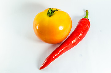 Image showing Tomato and Chili