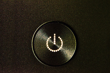 Image showing Power Button