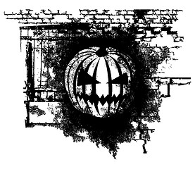 Image showing Halloween Pumpkin