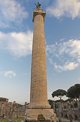 Image showing The column of Traian