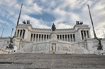 Image showing Vittorio Emanuel II Monument