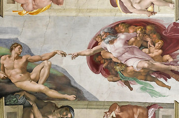 Image showing Creation of Adam