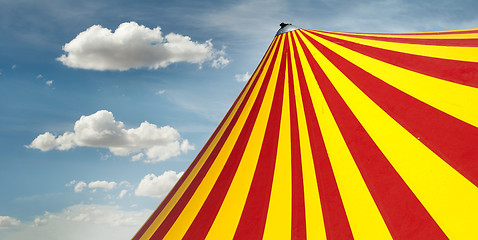 Image showing Circus dome