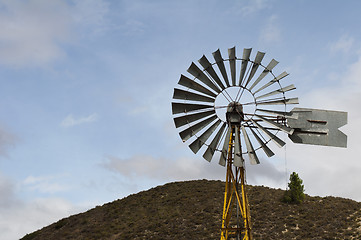 Image showing Old windmill