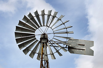 Image showing Old windmill