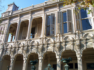 Image showing windows and arches