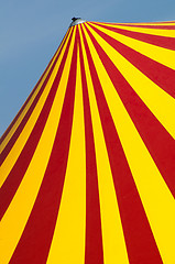 Image showing Circus dome