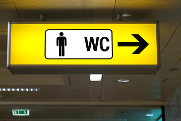 Image showing WC | restrooms