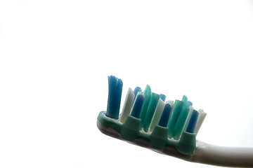 Image showing Isolated Toothbrush