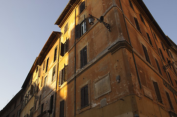 Image showing Building corner