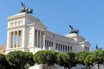 Image showing Vittoriano monument