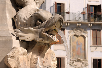 Image showing fountain in Rome