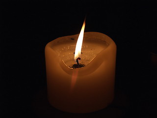 Image showing Flame Reflection