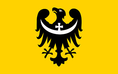 Image showing dolnoslaskie flag