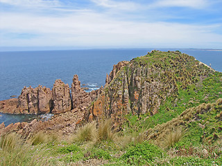 Image showing Coastal View