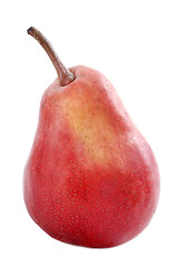 Image showing red pear