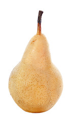 Image showing yellow pear