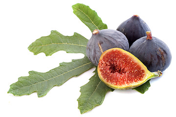 Image showing black figs