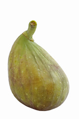 Image showing green fig