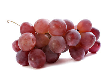 Image showing pink grapes