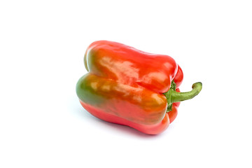 Image showing Sweet pepper on white
