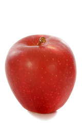 Image showing red apple